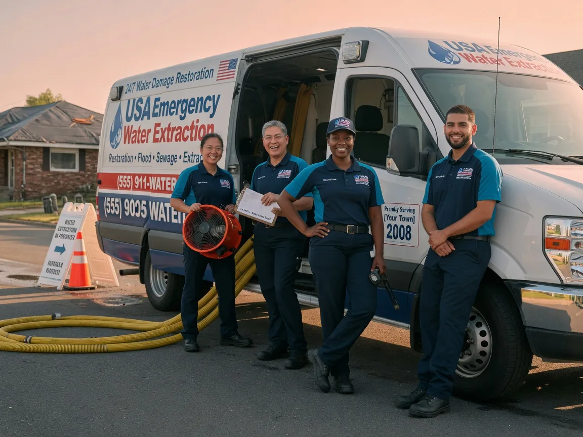 Emergency Water Removal company in Stroh, IN