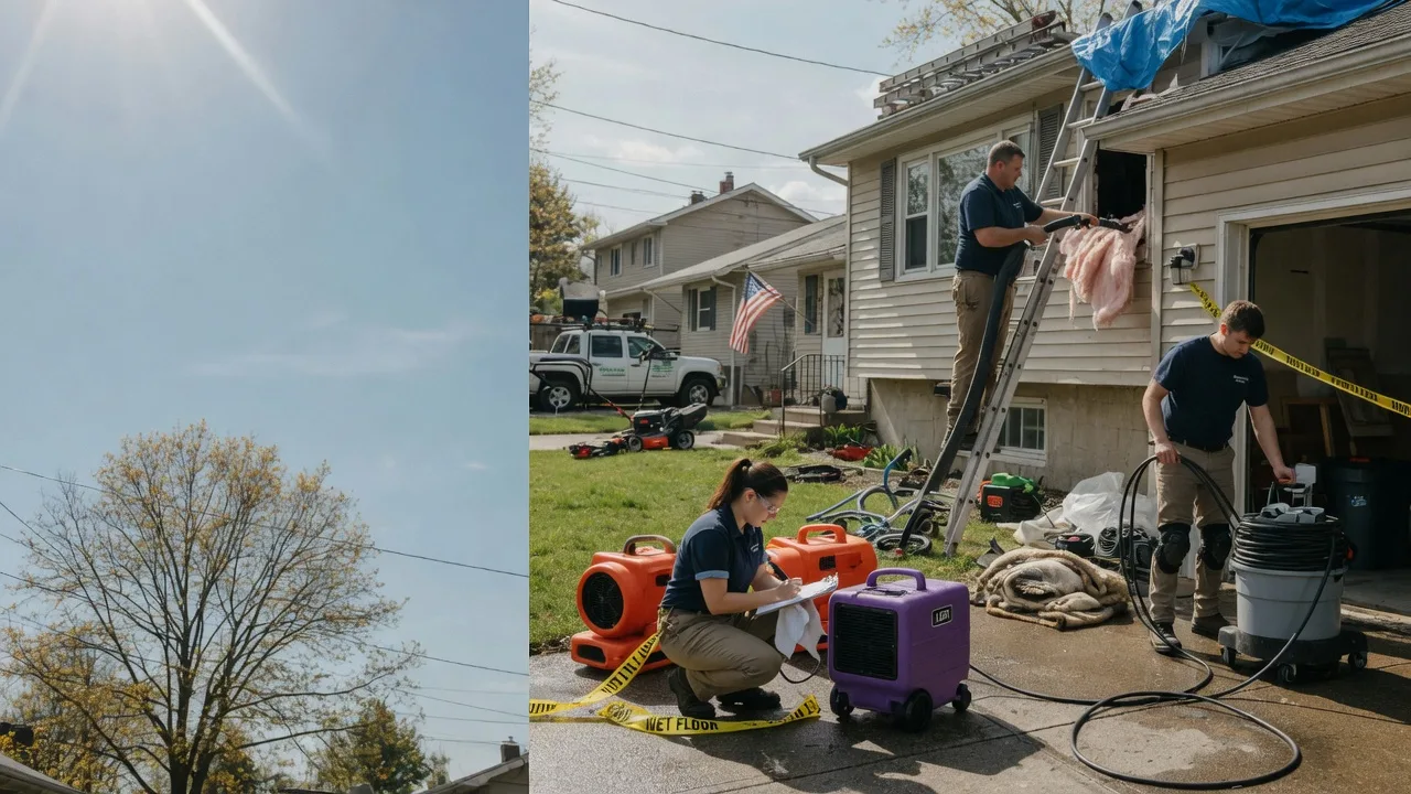 Emergency Water Removal in Stroh, IN near me